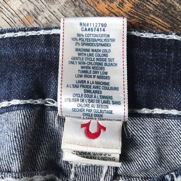 True Religion Jeans - Picture 5 of 6